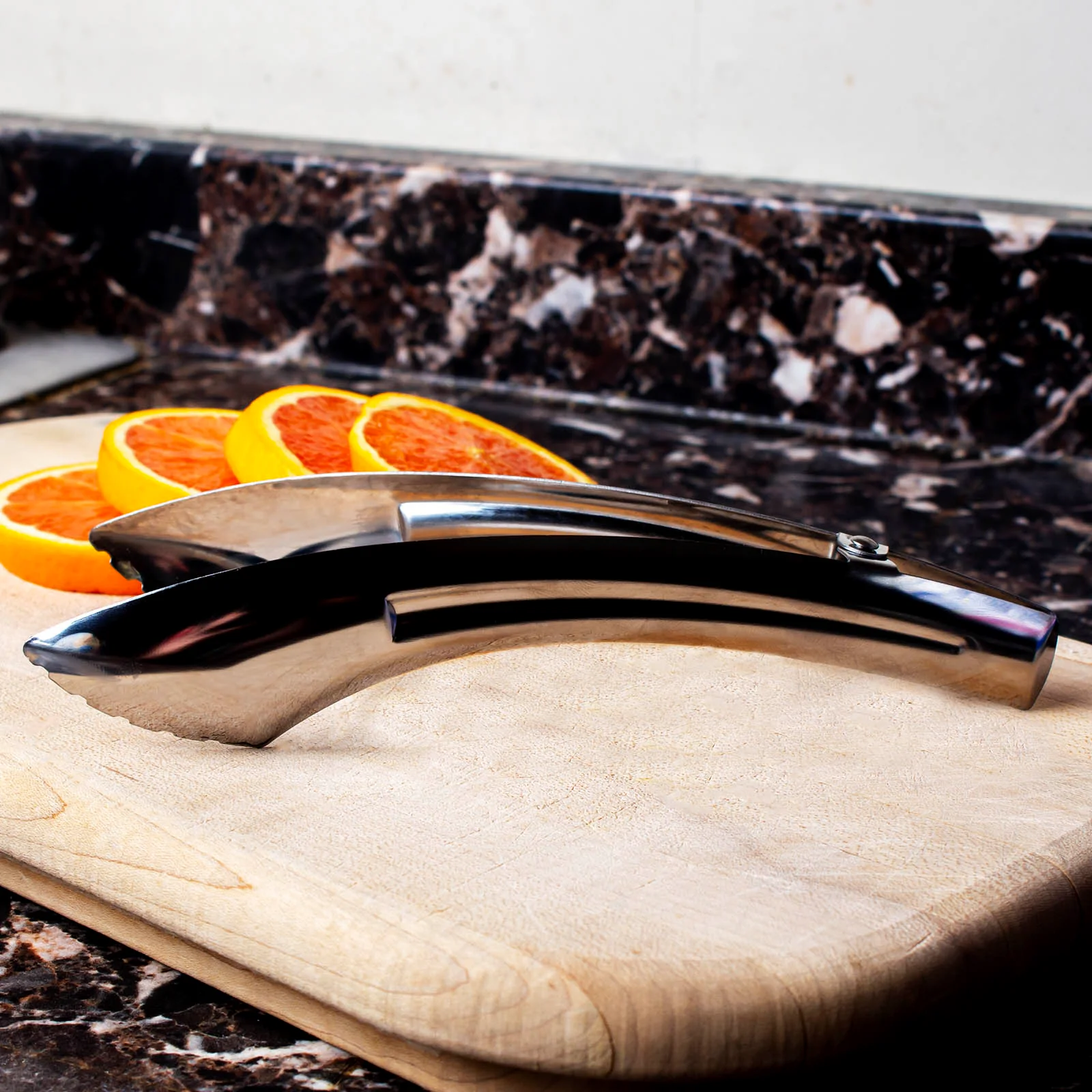 BarConic® Stainless Steel Ice/Garnish Tongs - Image 2