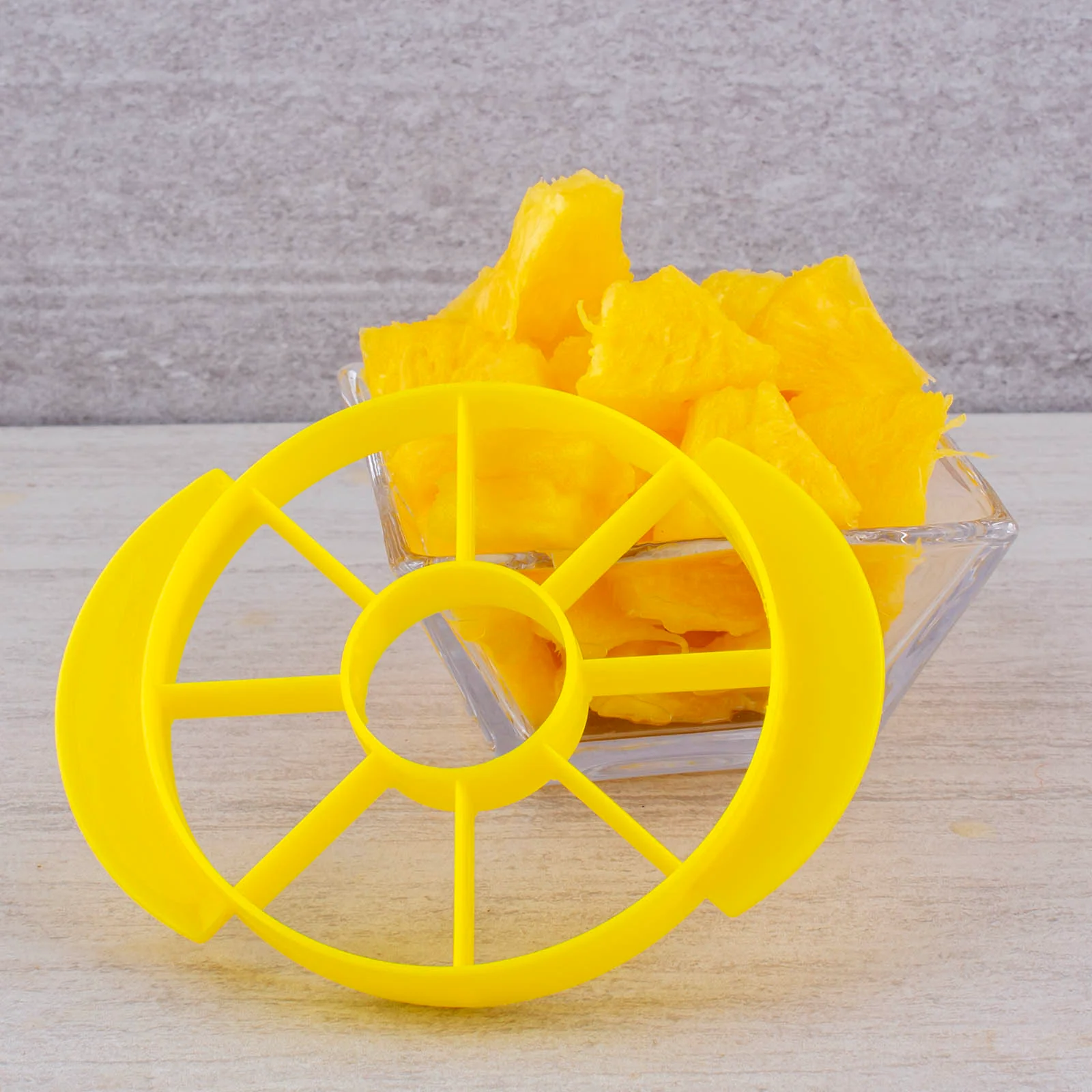 BarConic® Stainless Steel Pineapple Slicer/Wedger - Image 3