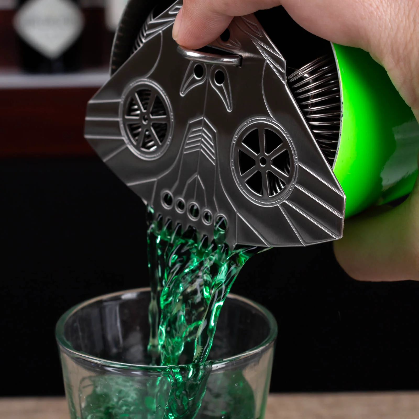 BarConic® Stainless Steel Strainer - Alien - Image 3