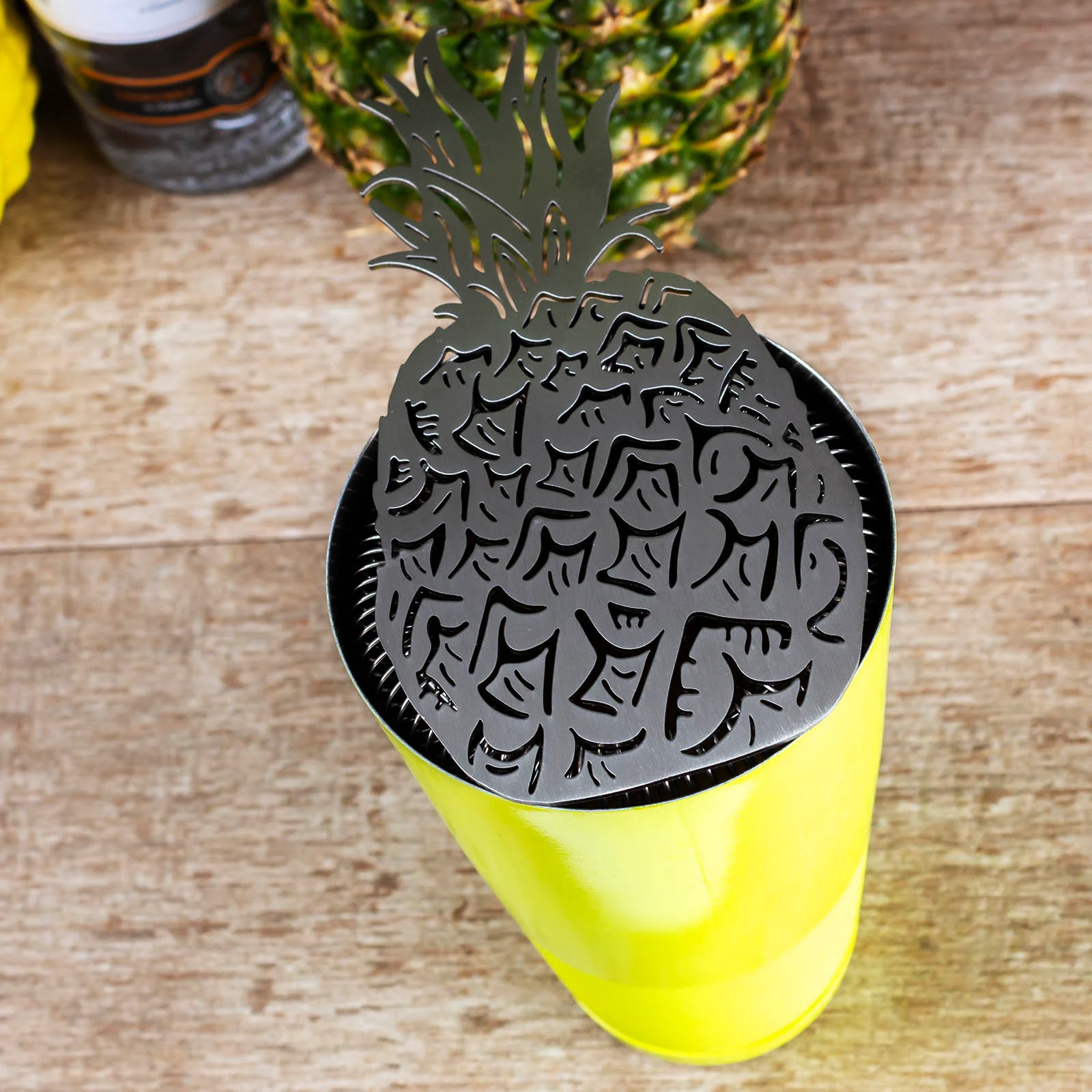 BarConic® Stainless Steel Strainer - Pineapple - Image 2