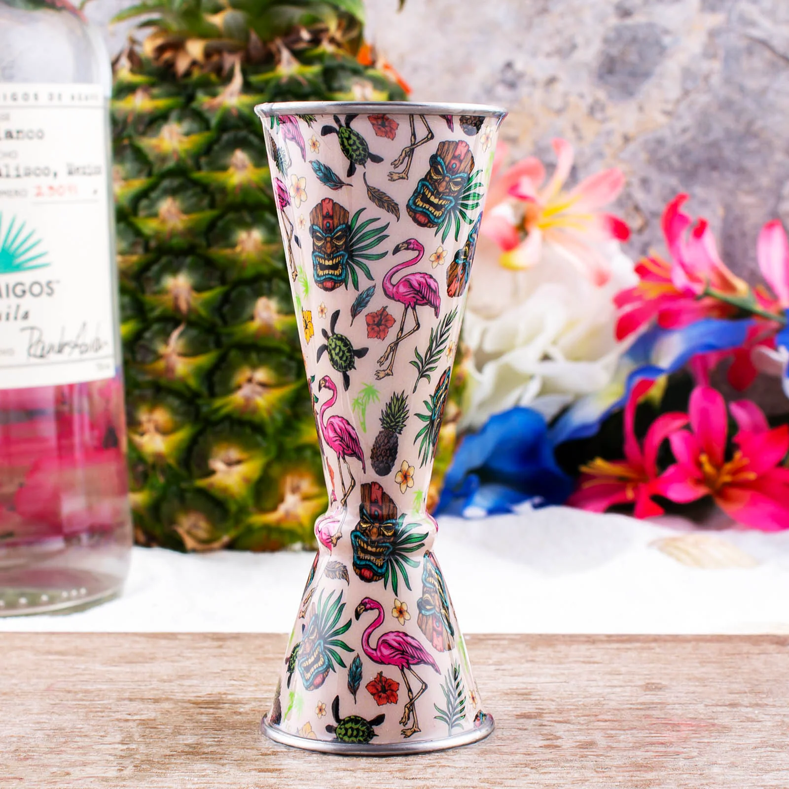BarConic® Stainless Steel - Tiki Jigger - Image 2