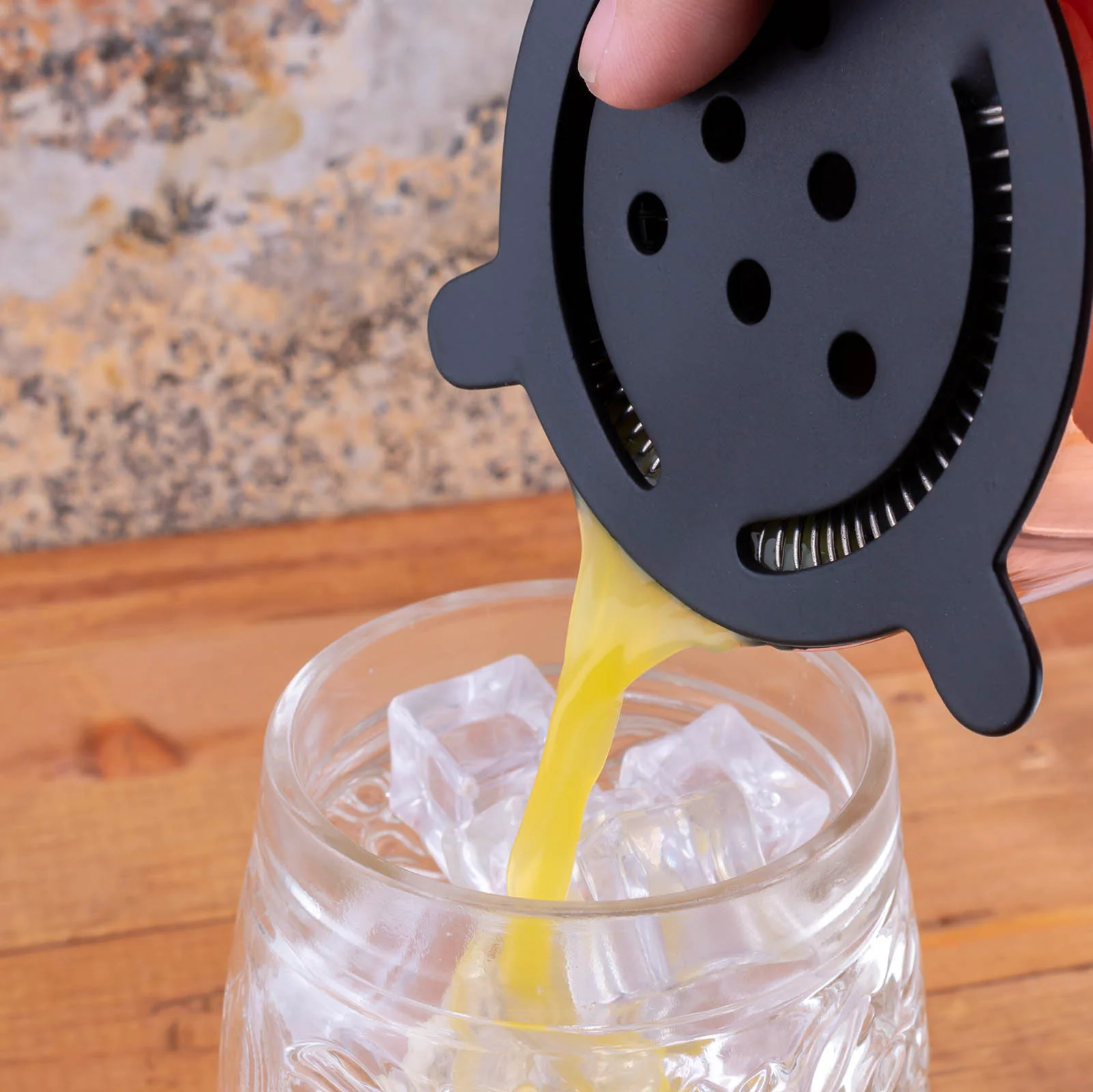 BarConic® Stainless Steel - Tiki Strainer - Image 2