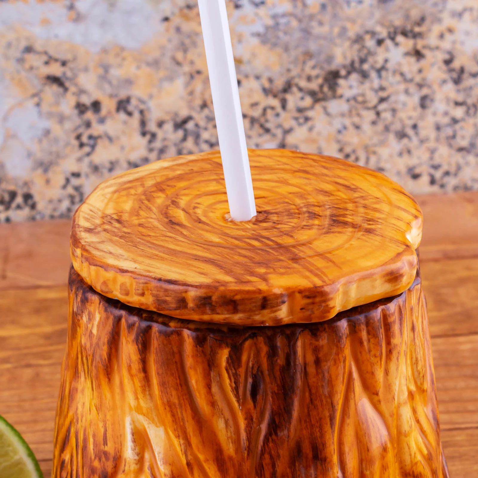 BarConic® Stump - Tiki Drinkware - Image 3