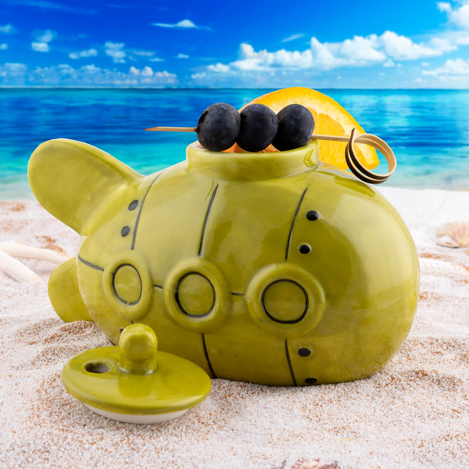 BarConic® Submarine - Tiki Drinkware - Image 2