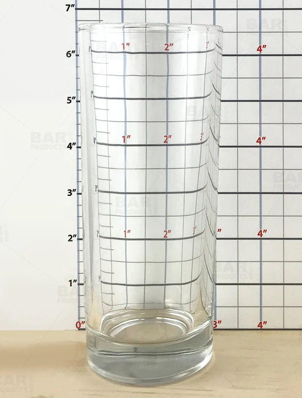 BarConic® Tall Glass - 12 ounce (Case of 24) - Image 3