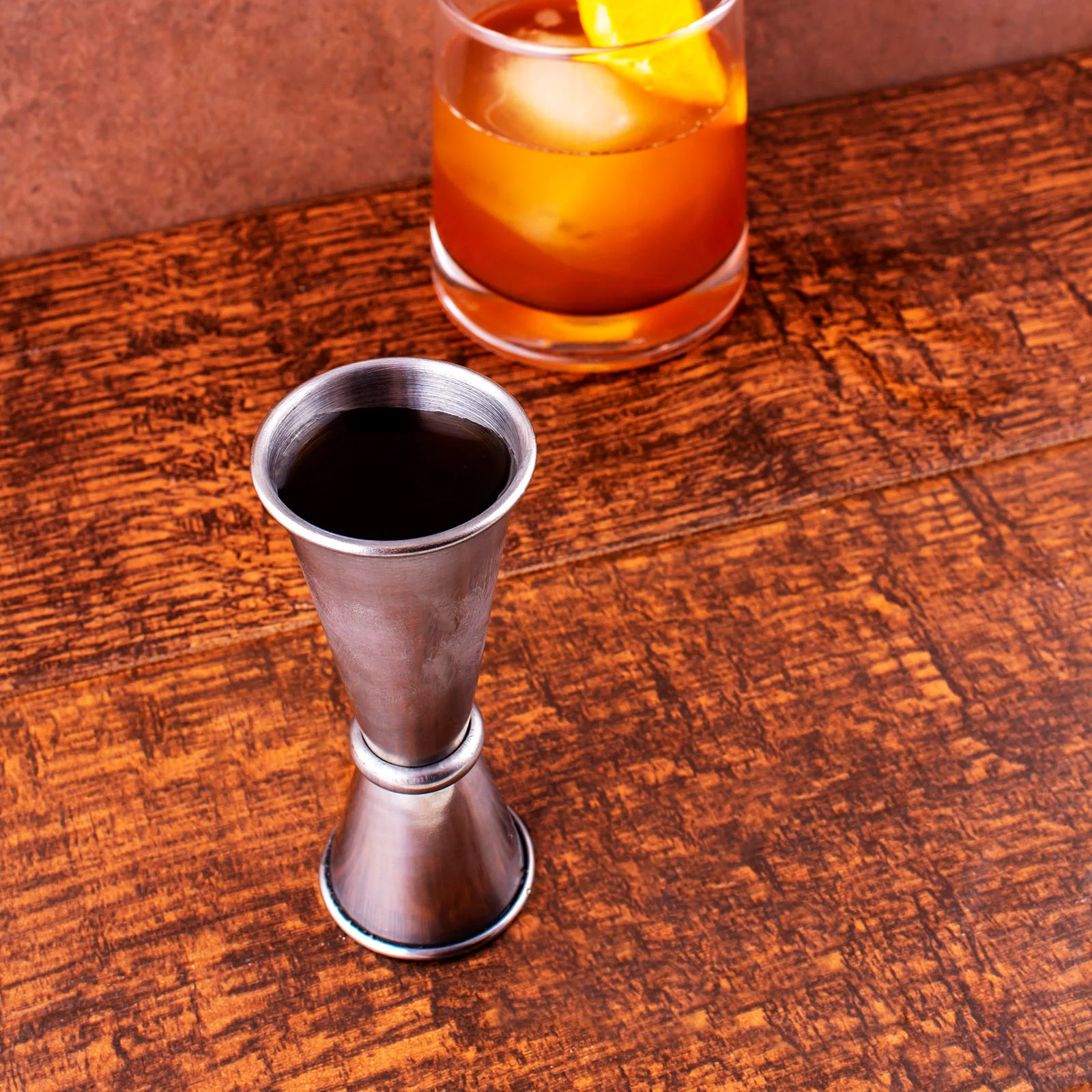 BarConic® Tall SS Jigger - Japanese Style - 30/50ml - Image 2