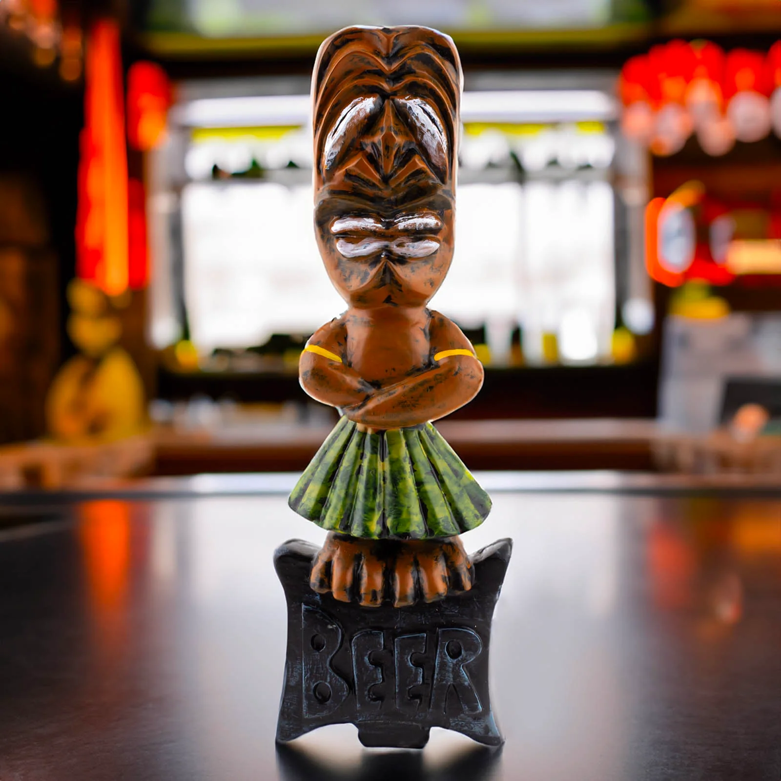 BarConic® Tap Handle - Tiki Hula - Image 2