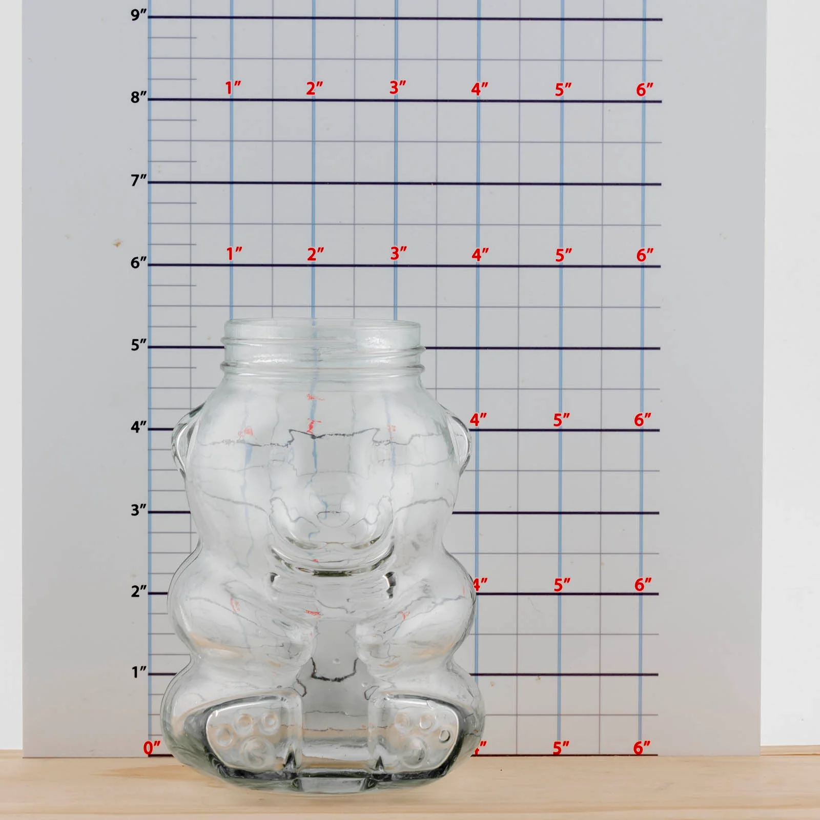 BarConic® Teddy Bear Mason Jar w/ Metal Lid - Image 4