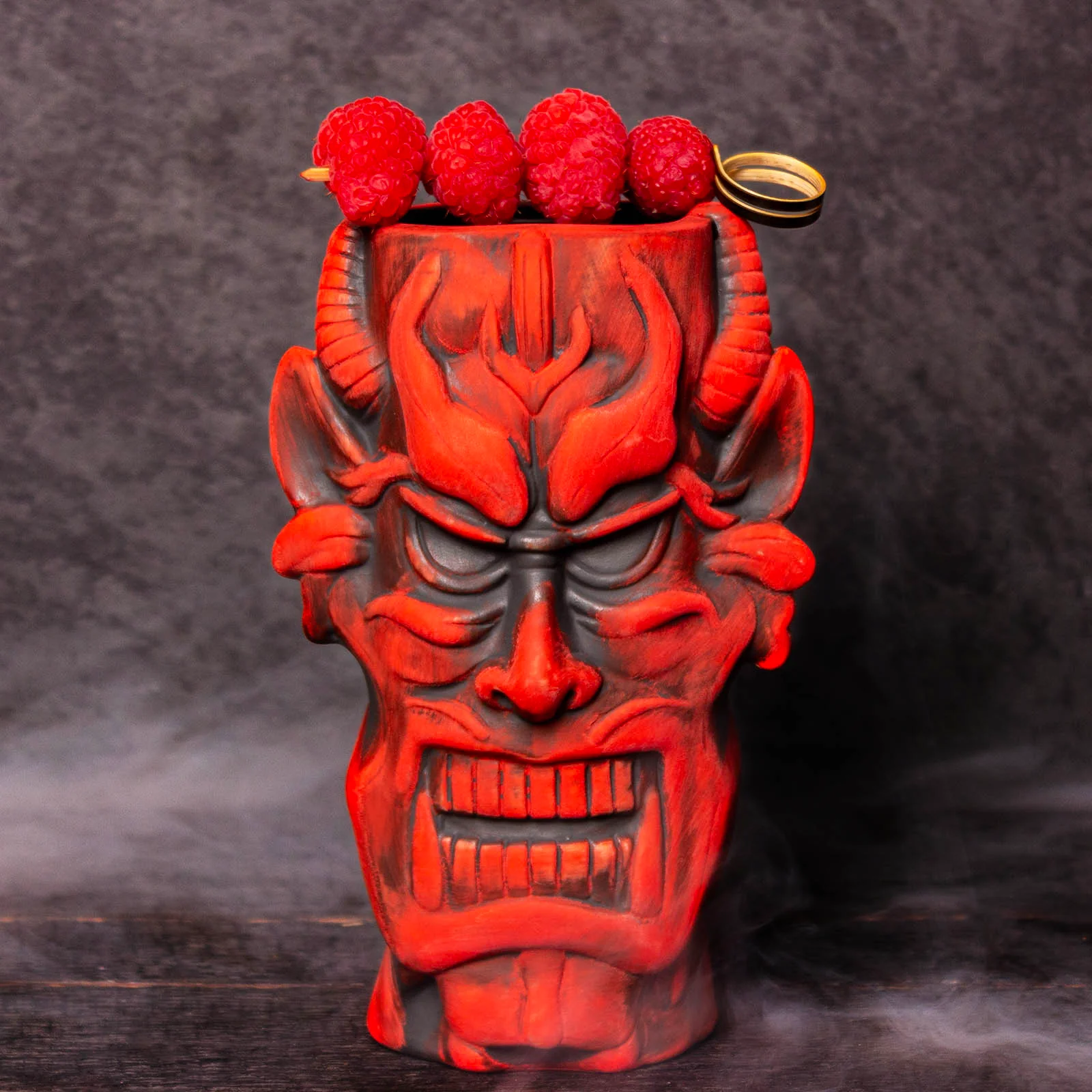 BarConic® The Red Demon - Tiki Drinkware - Image 2