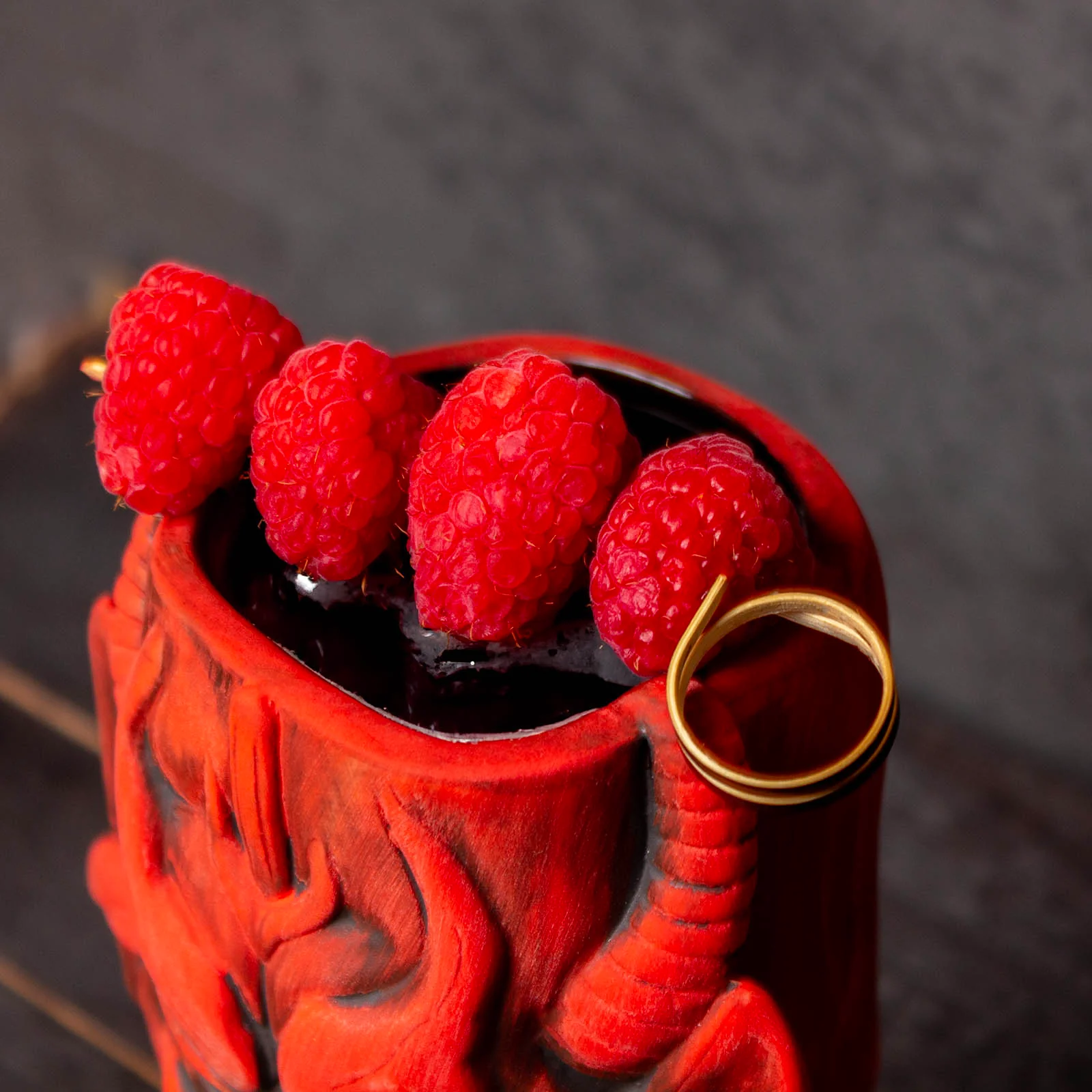 BarConic® The Red Demon - Tiki Drinkware - Image 4