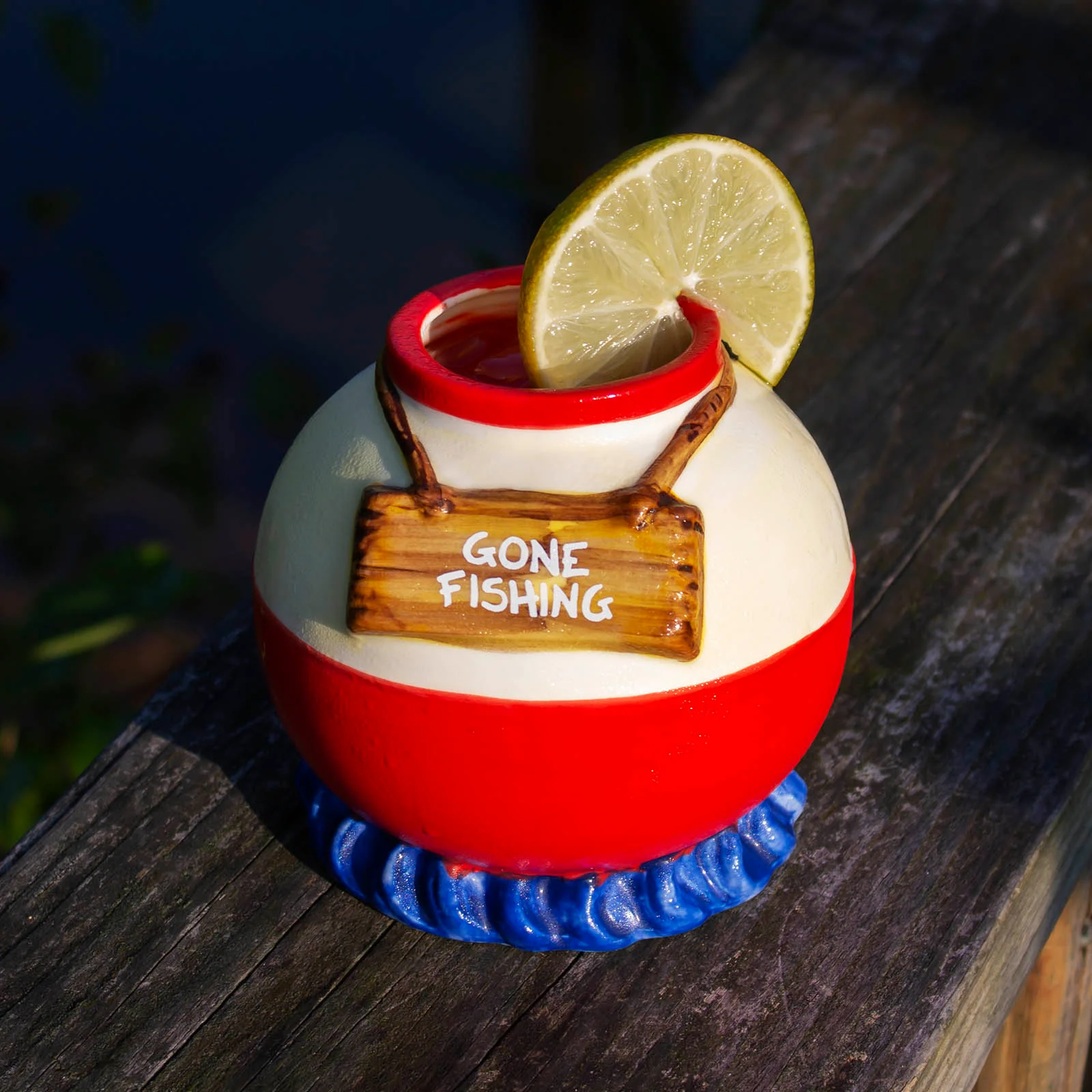 BarConic® Tiki Drinkware - 24 ounce - Bobber - Image 3
