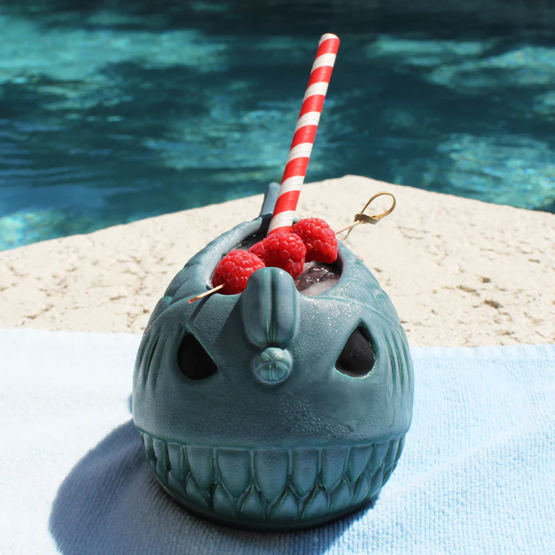 BarConic® Tiki Drinkware - Piranha - 16 Ounce - Image 3