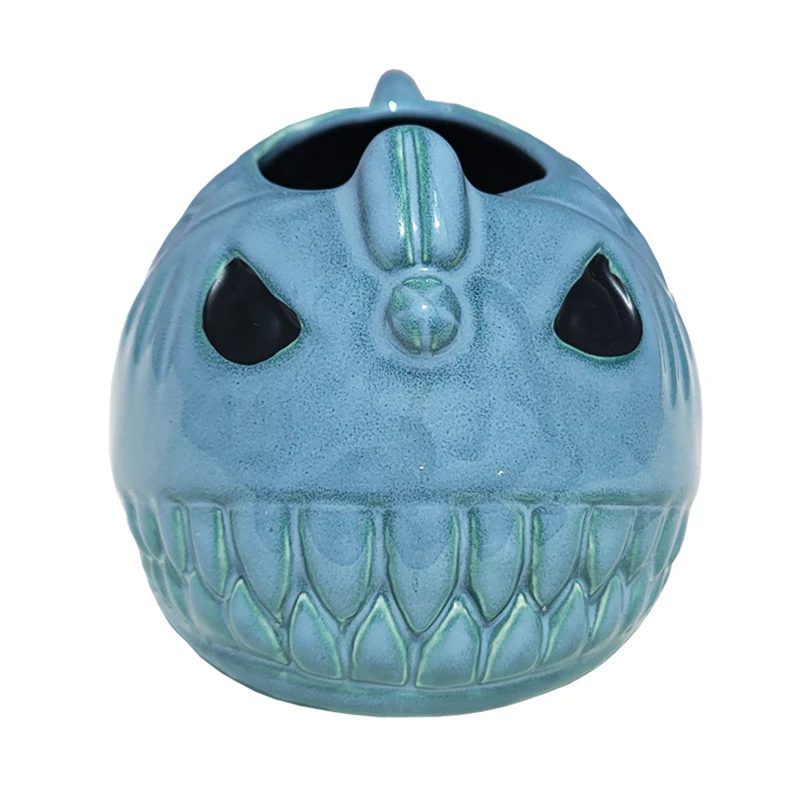 BarConic® Tiki Drinkware - Piranha - 16 Ounce - Image 4