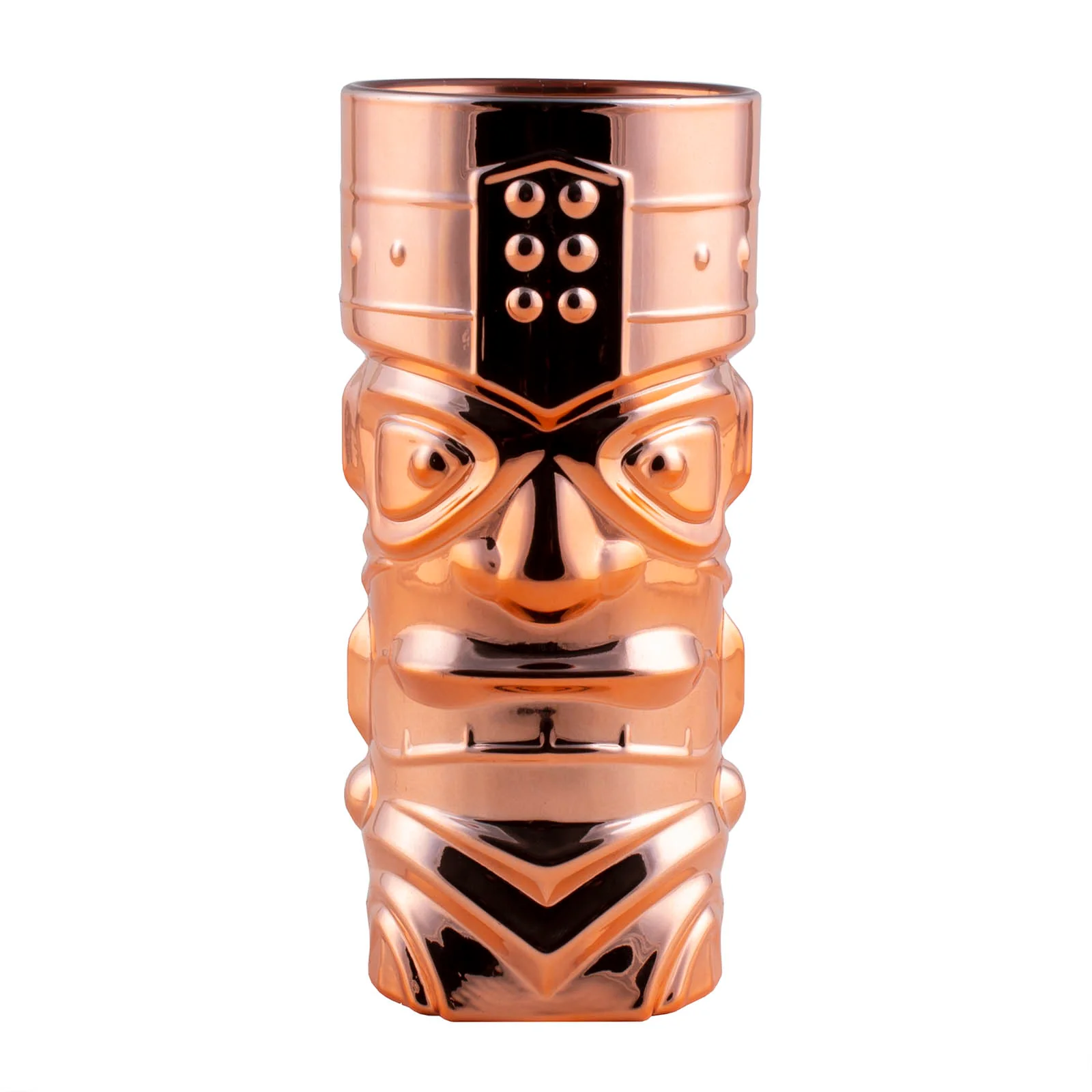 BarConic® Tiki Glass - Metal Plated - 15 ounce - (Color Options) - Image 4