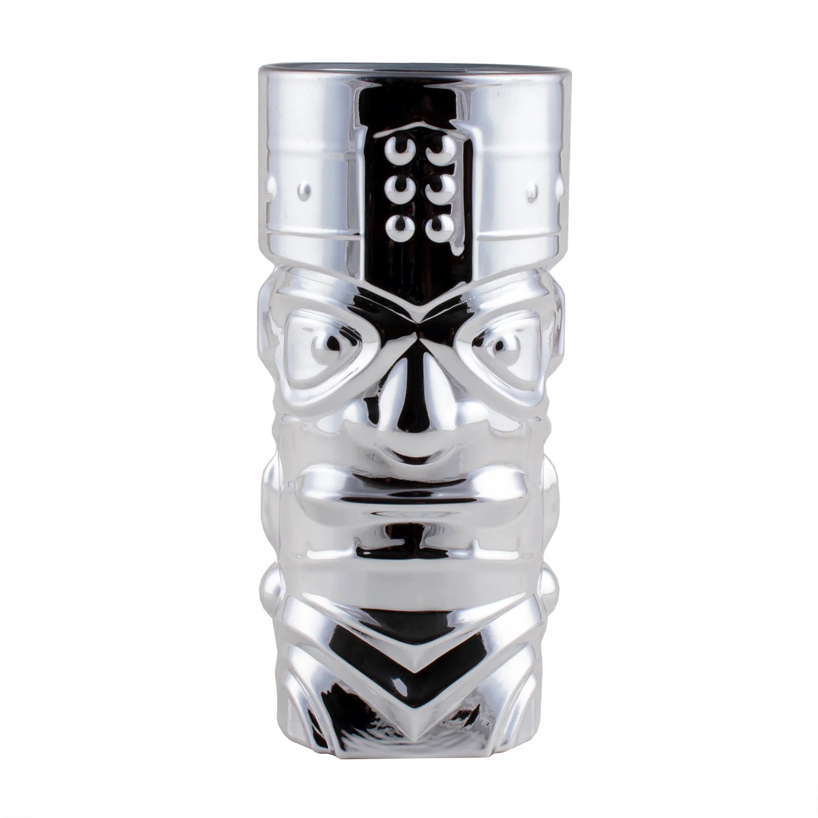 BarConic® Tiki Glass - Metal Plated - 15 ounce - (Color Options) - Image 6
