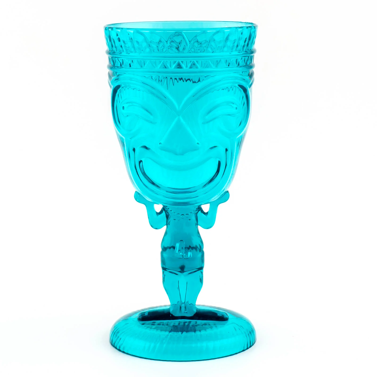 BarConic® Tiki Man Cup - Plastic - 12oz (Color Options) - Image 4