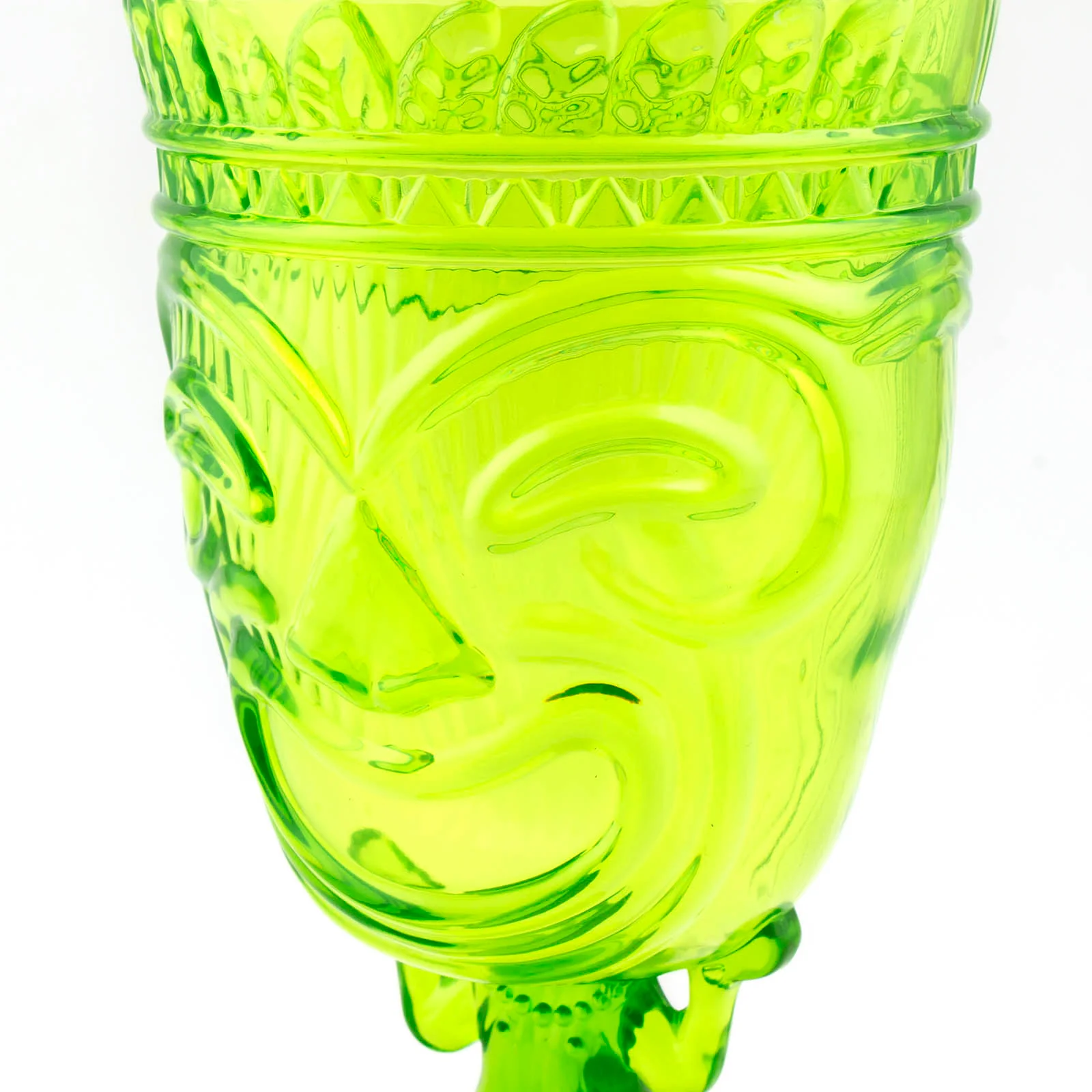 BarConic® Tiki Man Cup - Plastic - 12oz (Color Options) - Image 5