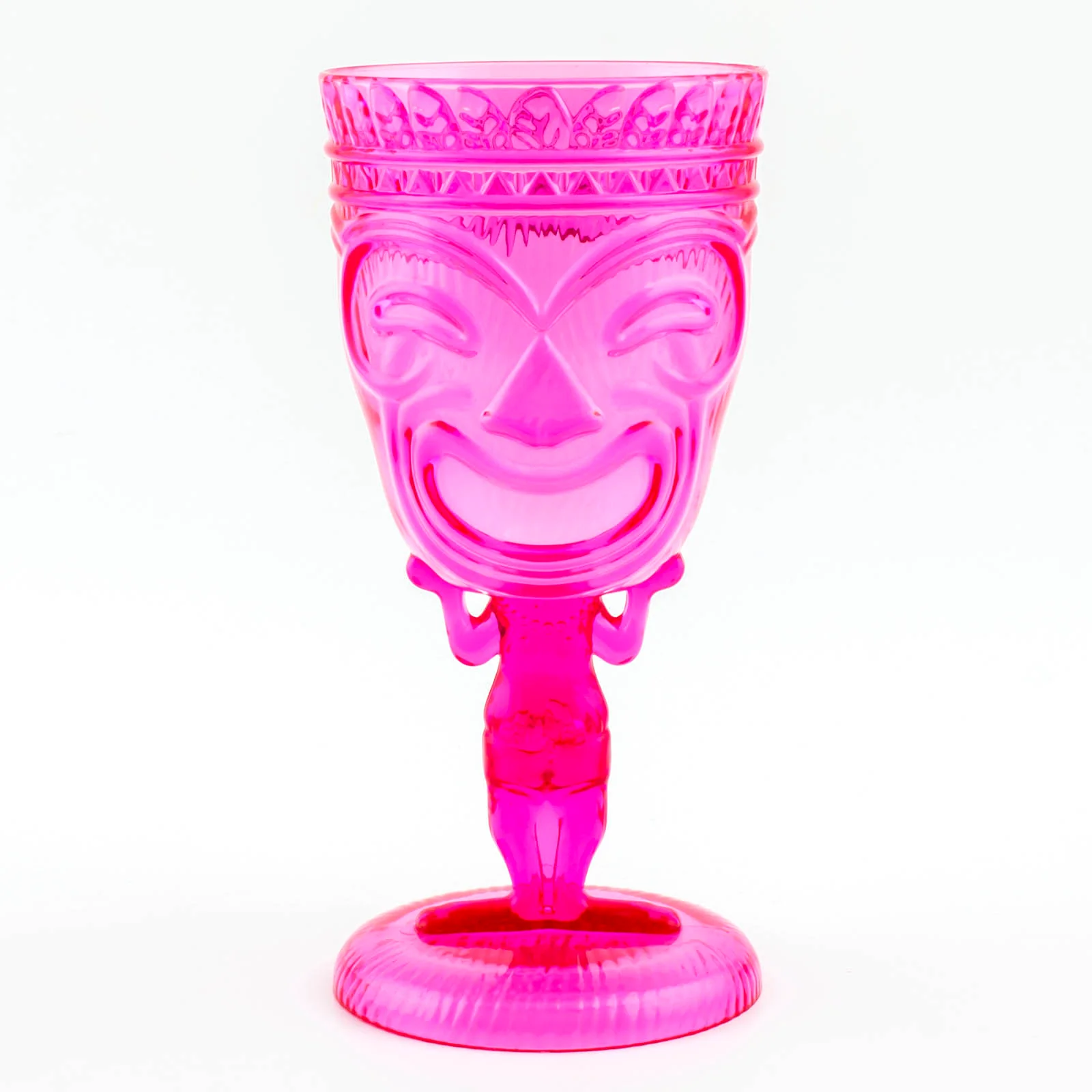 BarConic® Tiki Man Cup - Plastic - 12oz (Color Options) - Image 8