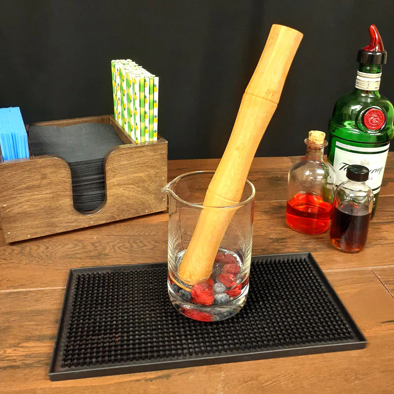BarConic® Tiki Muddler - Bamboo - 11" - Image 2