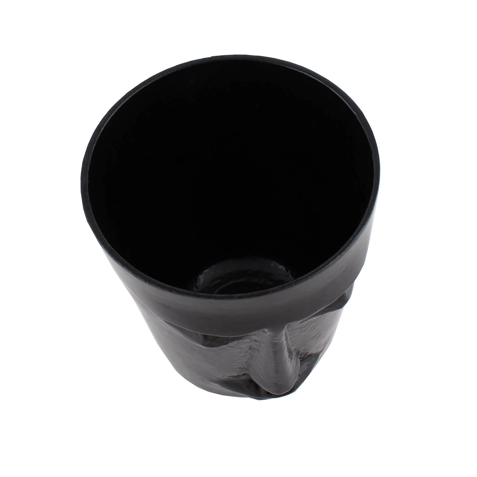 BarConic® Tiki Mug - Stainless Steel - Black - Image 3