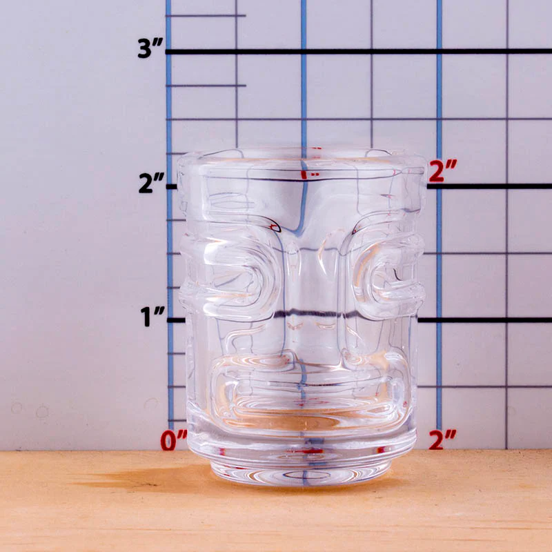 BarConic® Tiki Shot Glasses - Stackable - Pack of 12 - Image 4