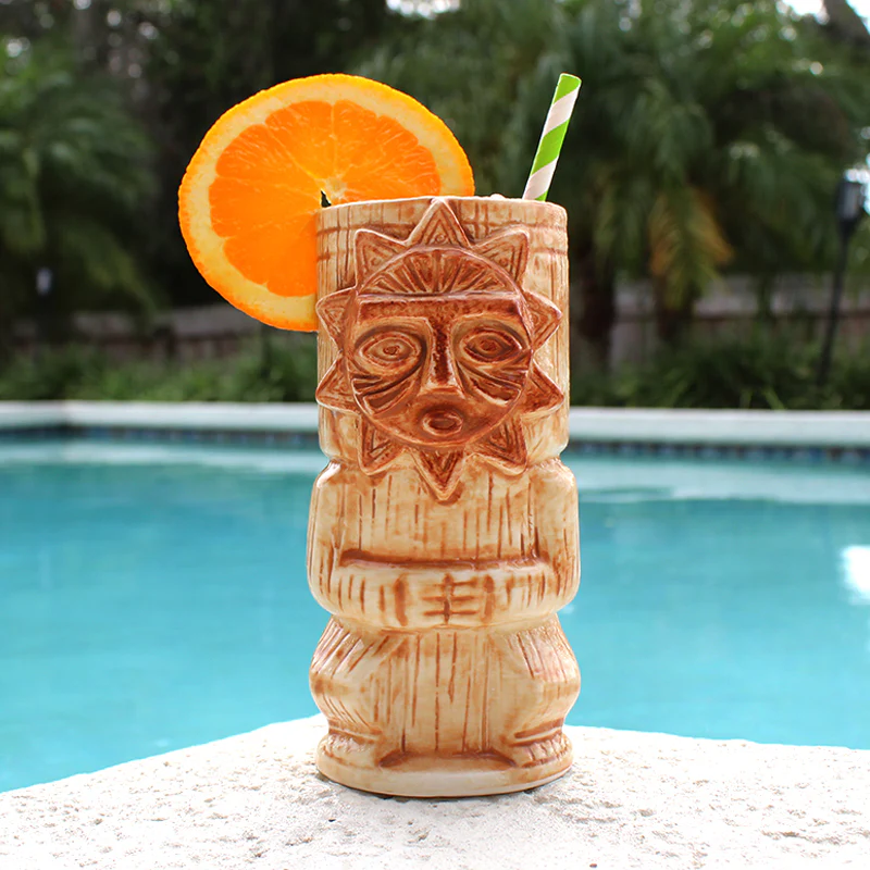 BarConic® Tiki - Sun God - 16 ounce - Image 2