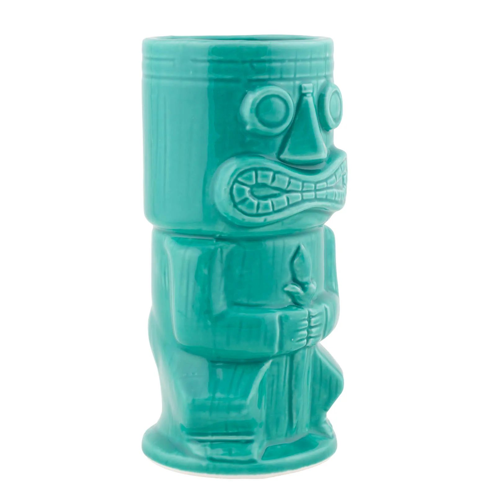 BarConic® Tiki - Teal Stone God - 15 ounce - Image 3