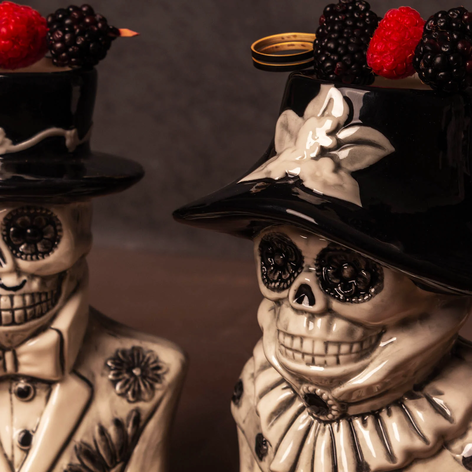 BarConic® Till Death Do We Part - 2 Piece Set - Tiki Drinkware - Image 4