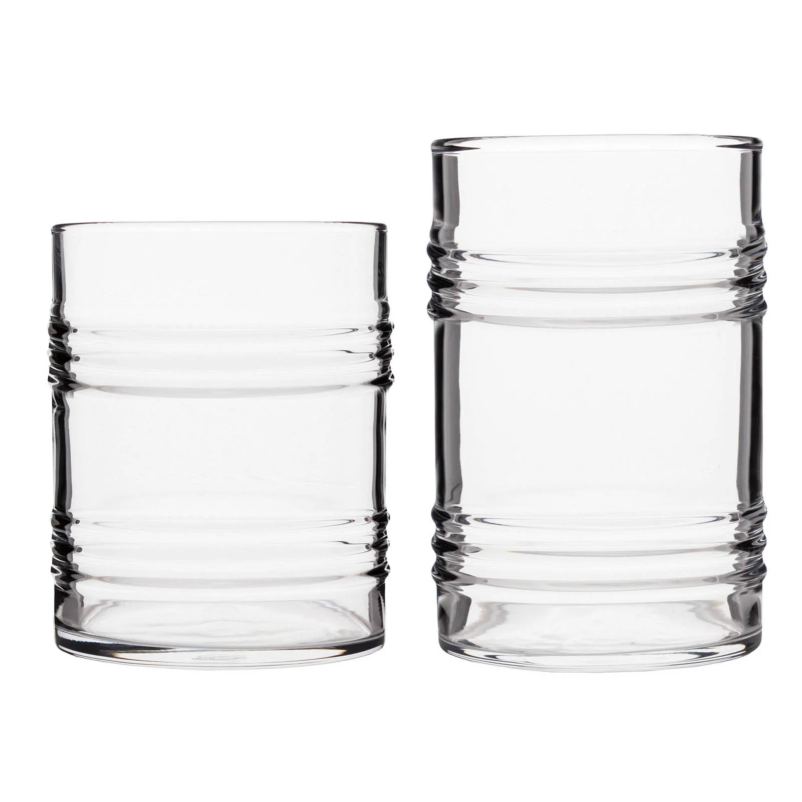 BarConic® Tin Can Glass - Capacity Options