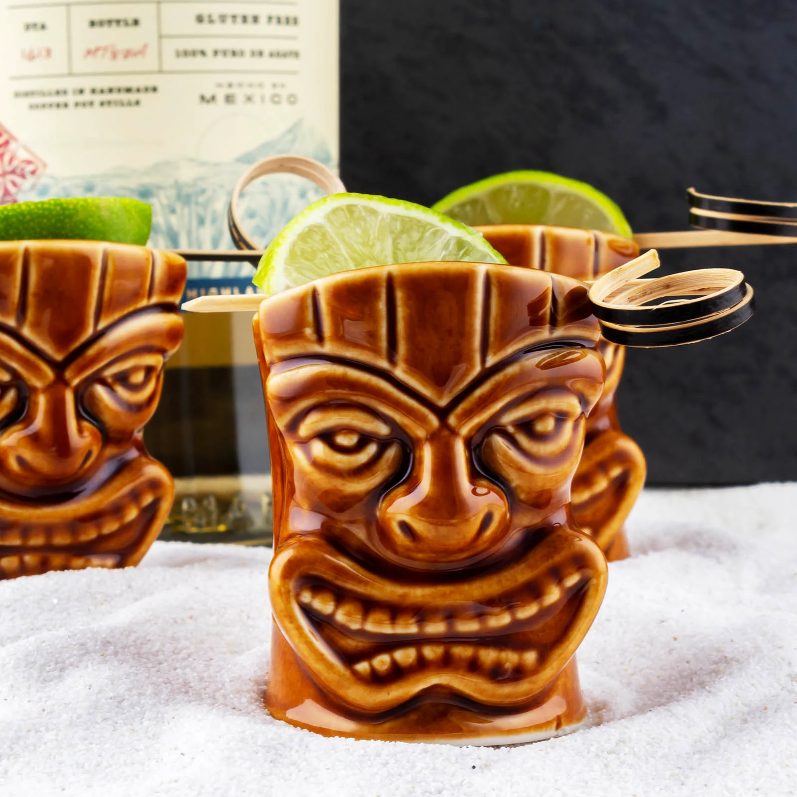 BarConic® Totem Shot - Tiki Drinkware - Image 2
