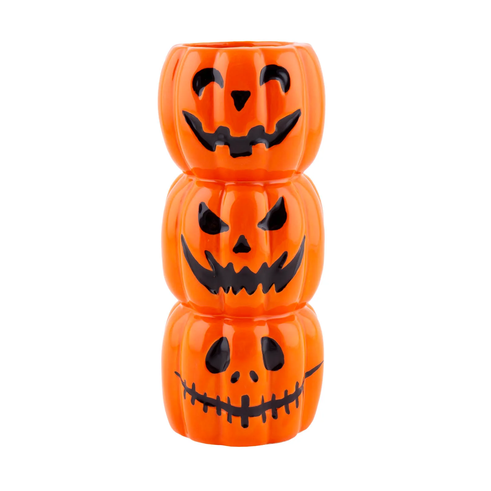 BarConic® Triple Jack O'Lantern - Tiki Mug