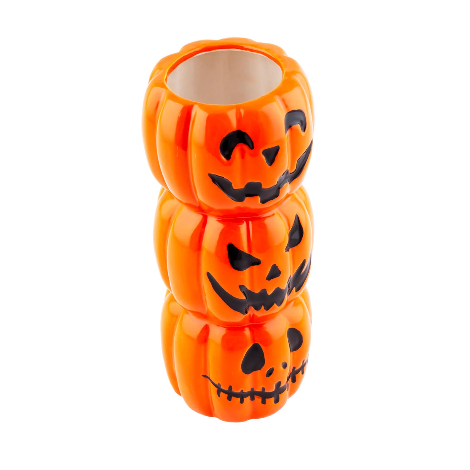 BarConic® Triple Jack O'Lantern - Tiki Mug - Image 3