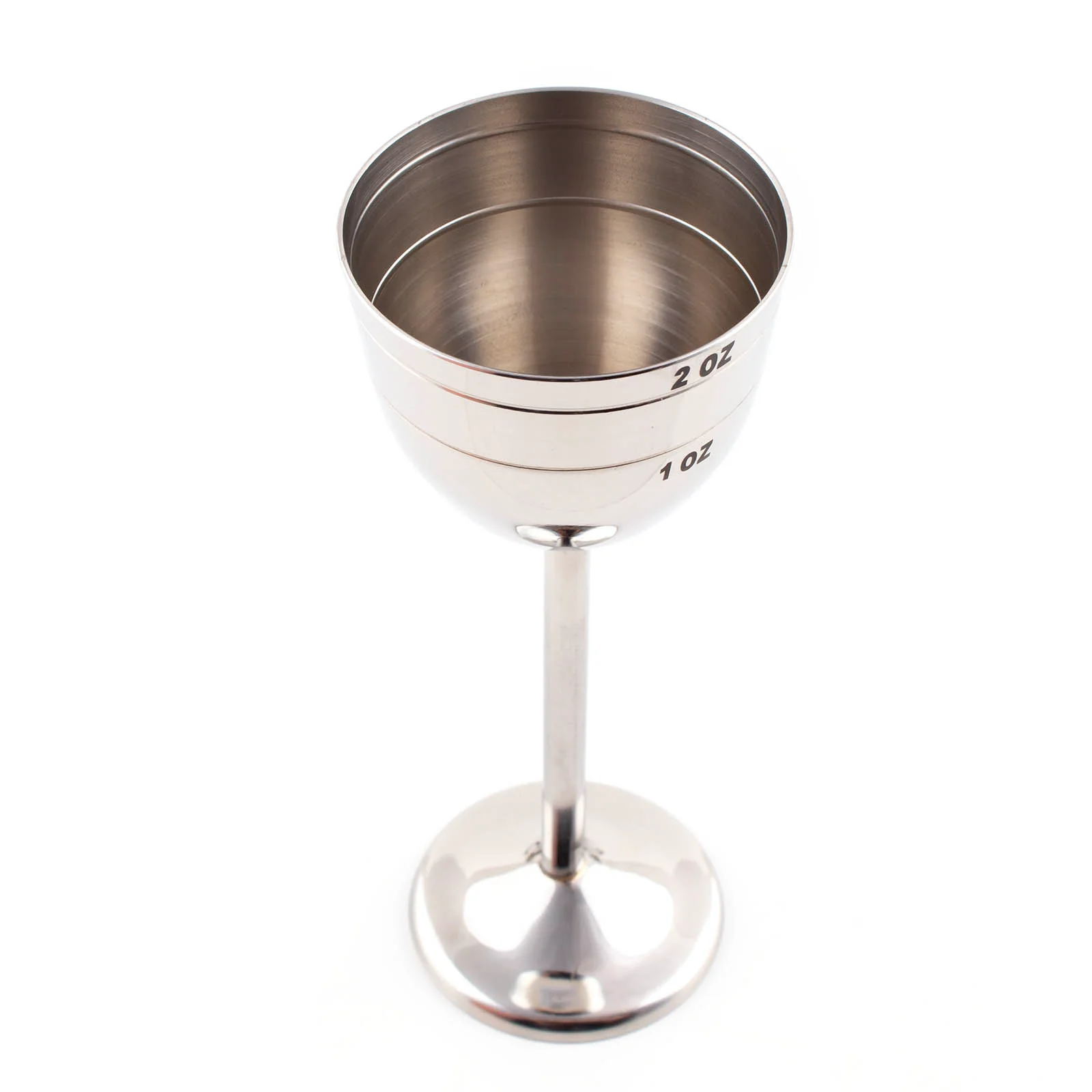 BarConic® Tulip Jigger - Stainless Steel - Image 4