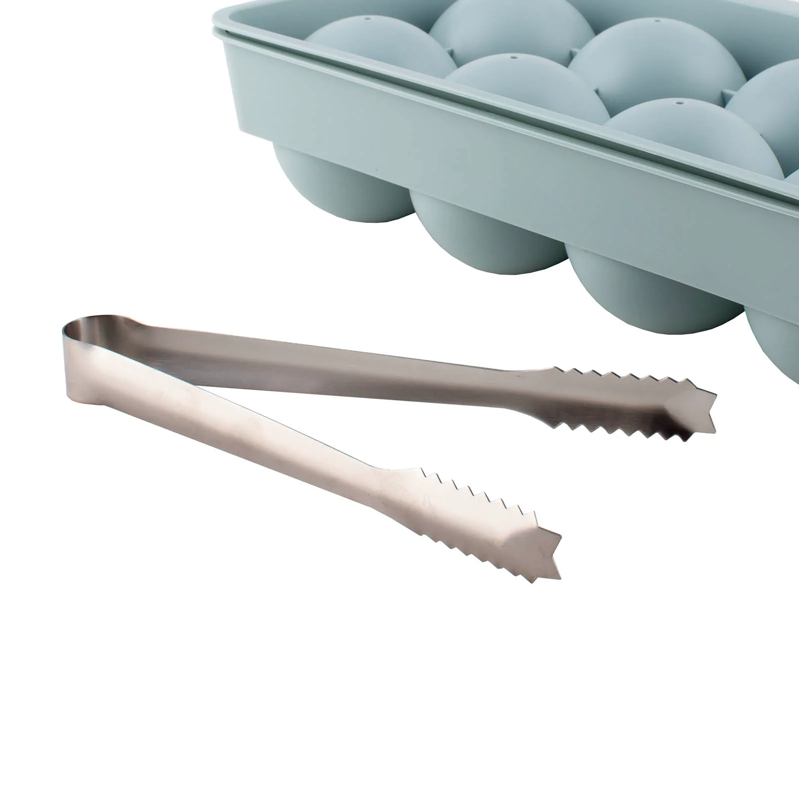 BarConic® Twist Ice Ball Set w/ Tongs - Image 4