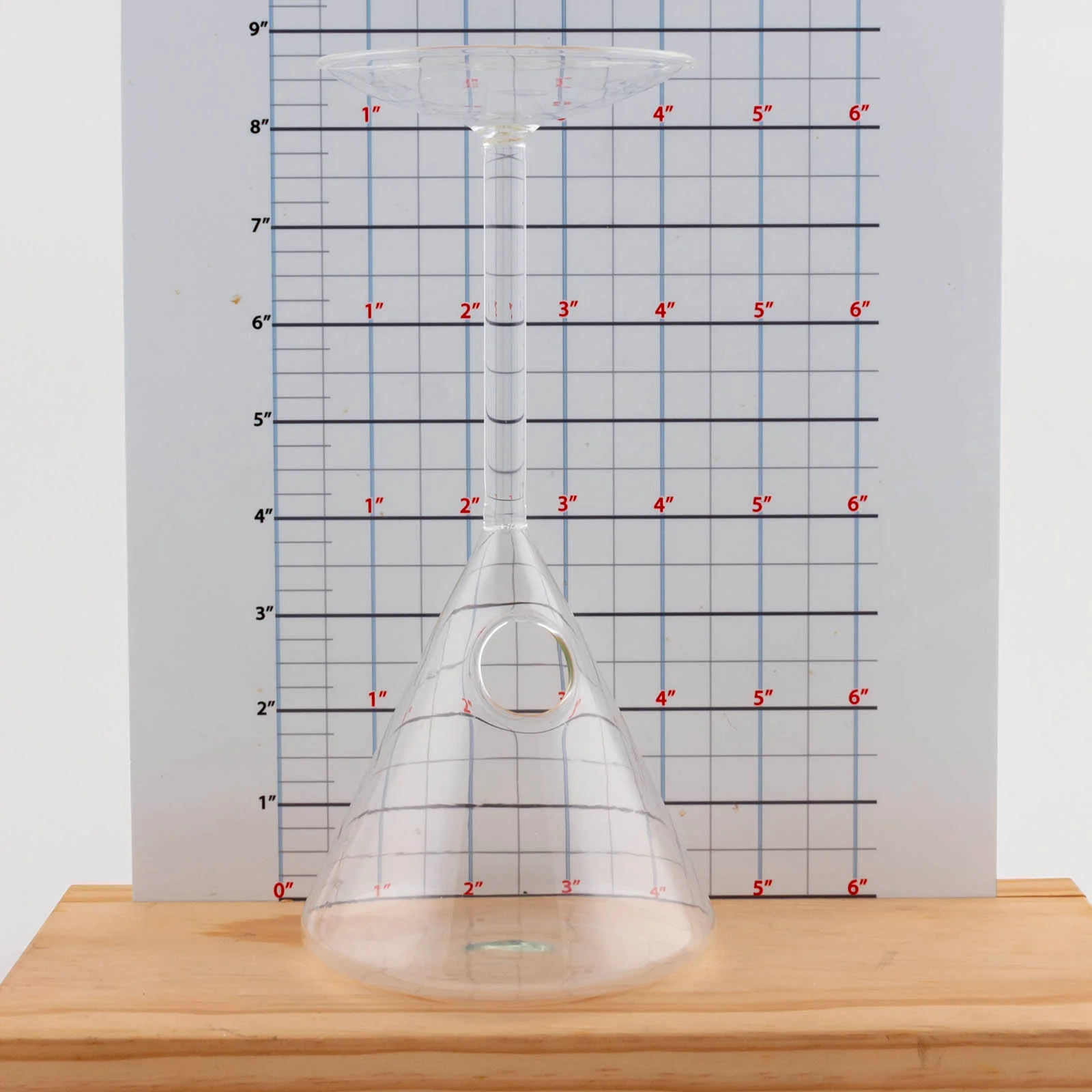 BarConic® Upside Down Cocktail Glass - 10oz - Image 4