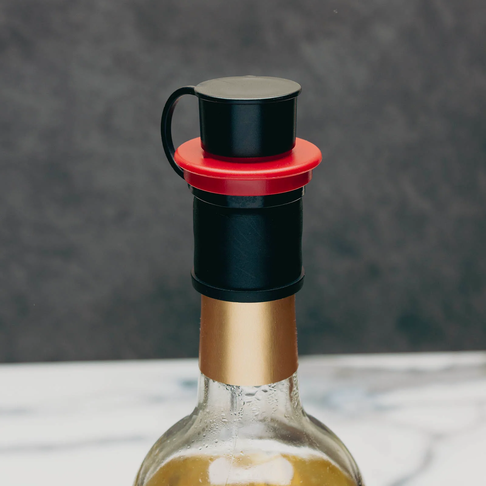 BarConic® Wine Pourer w/ Cap - Screened - Image 6