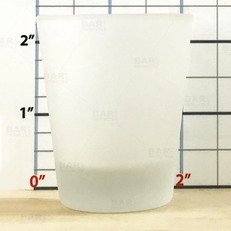 BarConic® 1.75 oz Frosted Shot Glass - Image 3