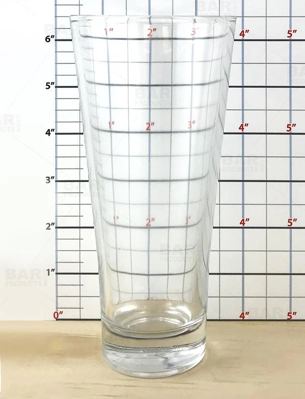 BarConic® 12.5oz Liberty™ Pilsner Glass - Image 4