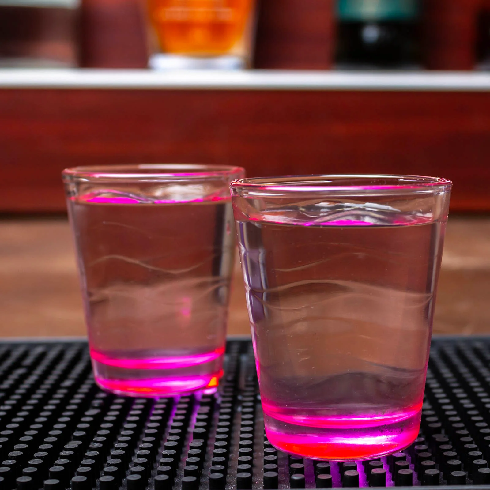 BarConic® 1.75oz Pink Wave Shot Glass - Image 2