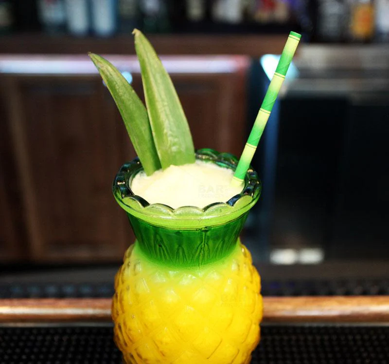 BarConic® 20oz Pineapple Glass - Image 4