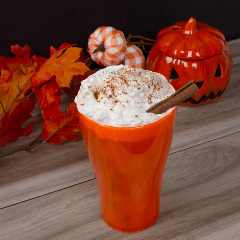 BarConic 570ml Polycarbonate Neon Orange Cup - Image 2