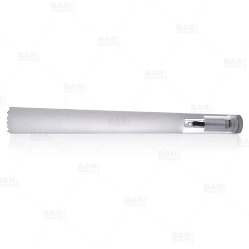 BarConic® Multicolor LED Light Up Acrylic Muddler - Clear - 12" - Image 3