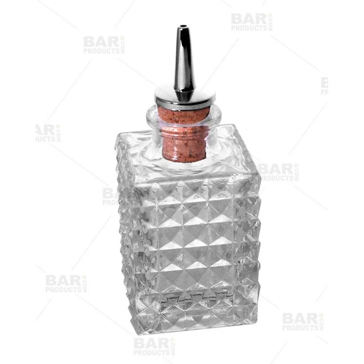 BarConic® Bitters Bottle - 3 ounce Vintage Style - Image 3