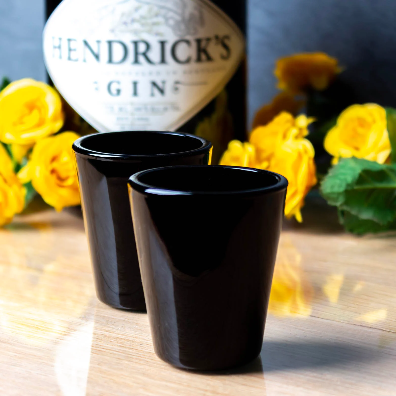 BarConic® Black Shot Glass - 1.75 ounce - Image 2