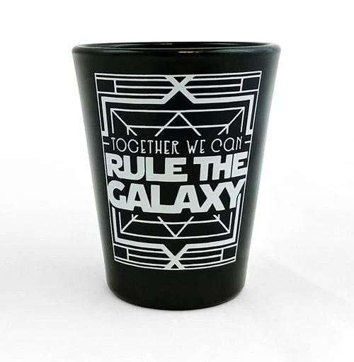 BarConic® Black Shot Glasses - Multiple Designs - 1.75 oz - Image 5