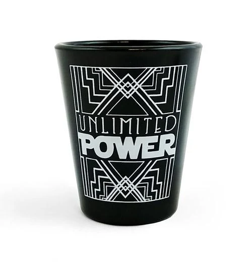 BarConic® Black Shot Glasses - Multiple Designs - 1.75 oz - Image 6