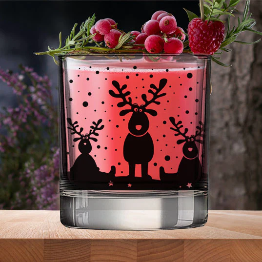 BarConic Christmas Cute Reindeer - Christmas Collection - 10 ounce - Image 2