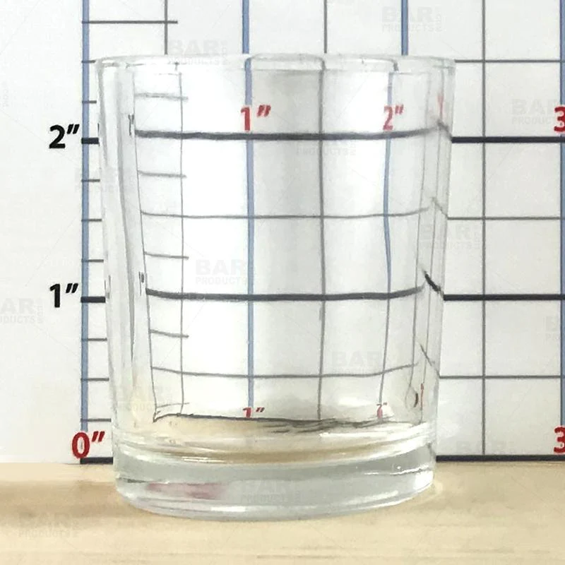 BarConic® Clear  Shooter Glass - 2.5 ounce - Image 3