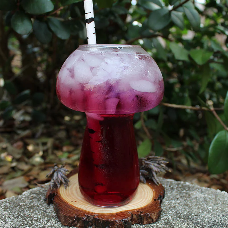 BarConic® Cocktail Glass Mushroom - 9 ounce - Image 2
