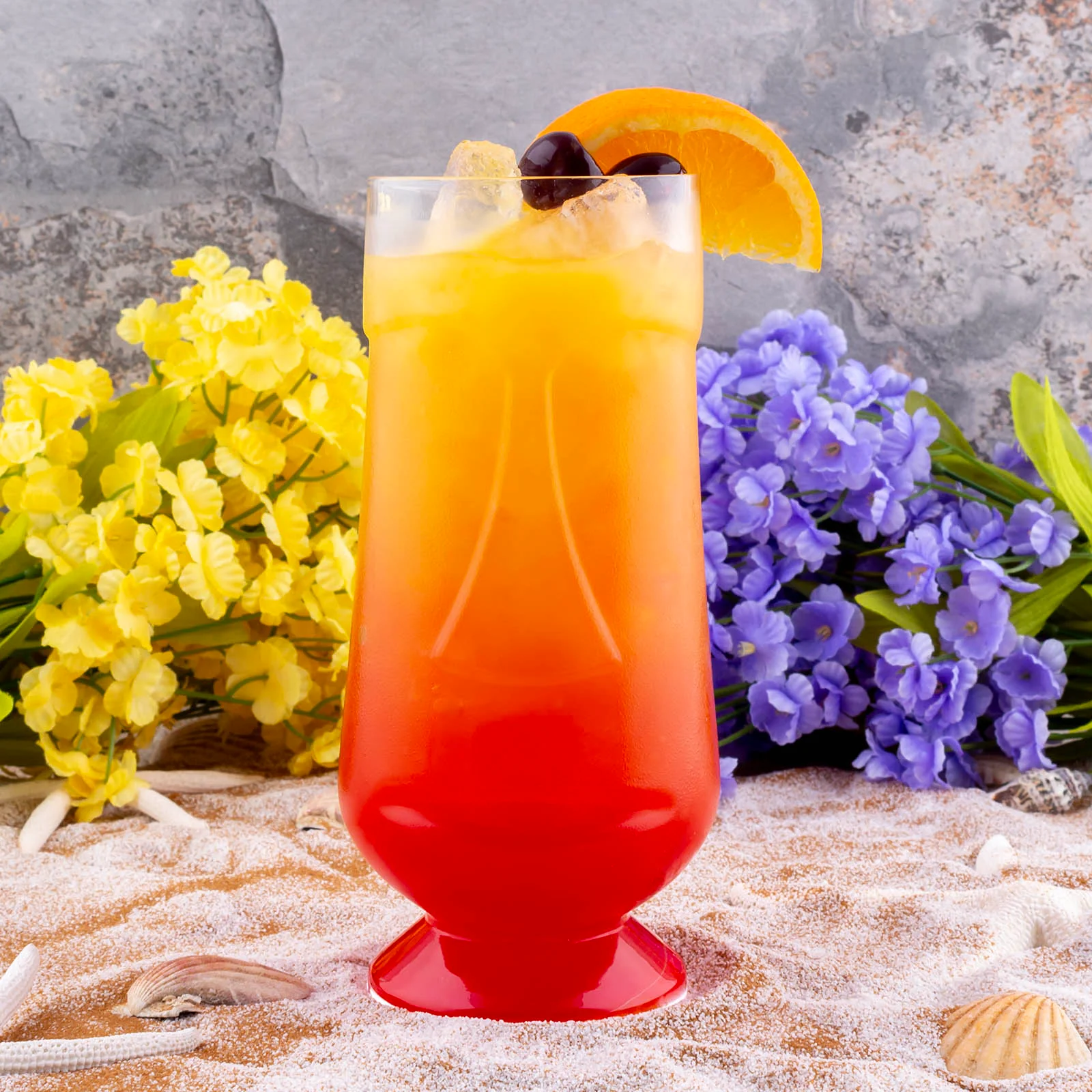 BarConic® Cocktail Glass - Tiki Face - 20 ounce - Image 2